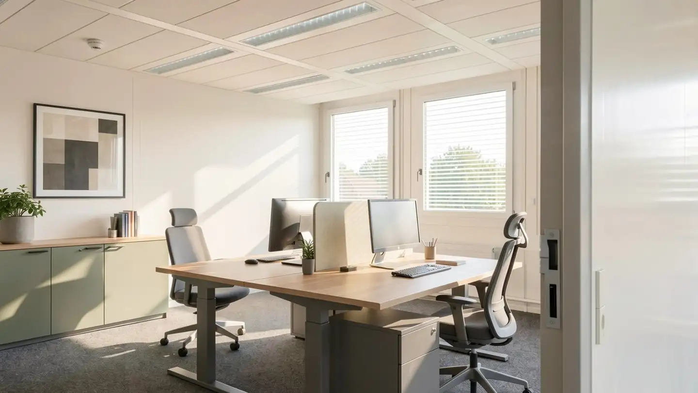 Bürofläche mieten - Riedstrasse 1, 8953 Dietikon