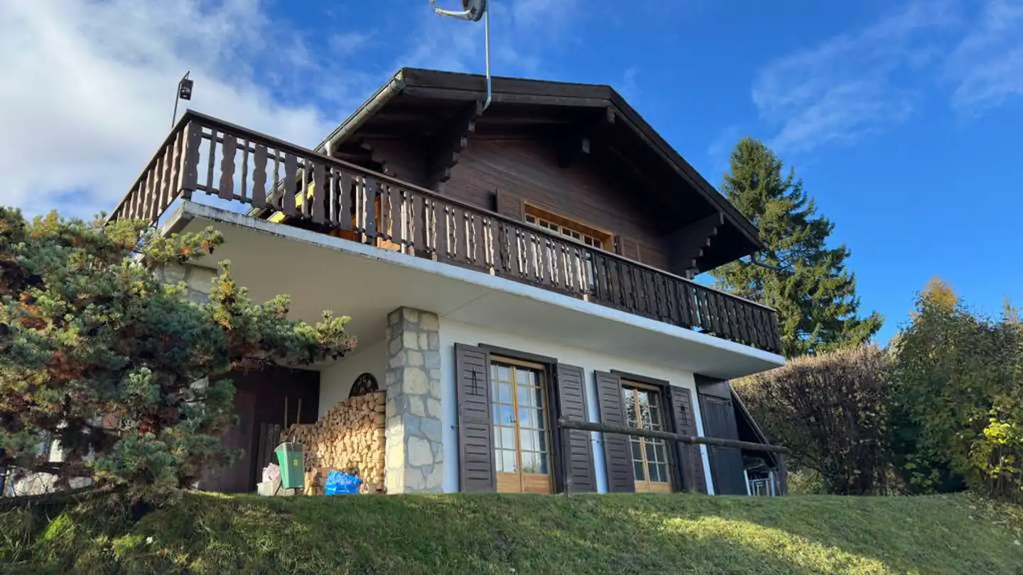 Single house for sale - Route Des Mayens 74, 1992 Les Mayens-de-Sion - Photo 2