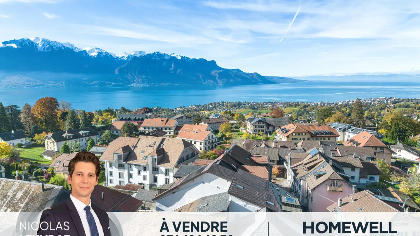 Appartamento in vendita - 1807 Blonay
