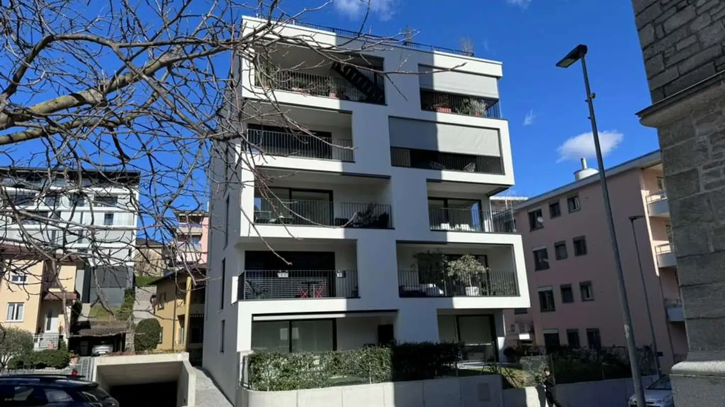 Wohnung kaufen - Via Giuseppe Motta 76, 6900 Massagno - Foto 2