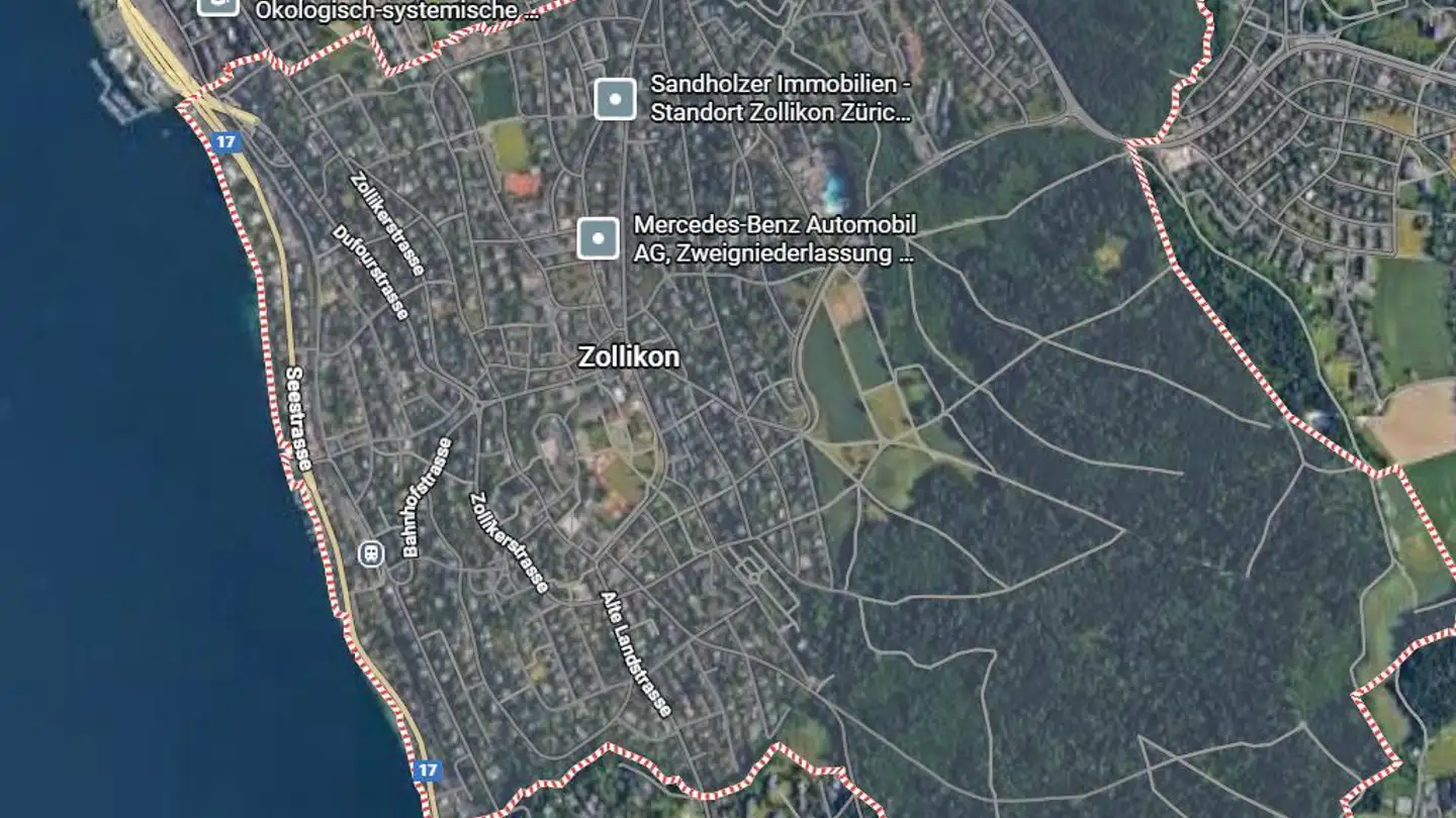 Appartement à louer - 8702 Zollikon