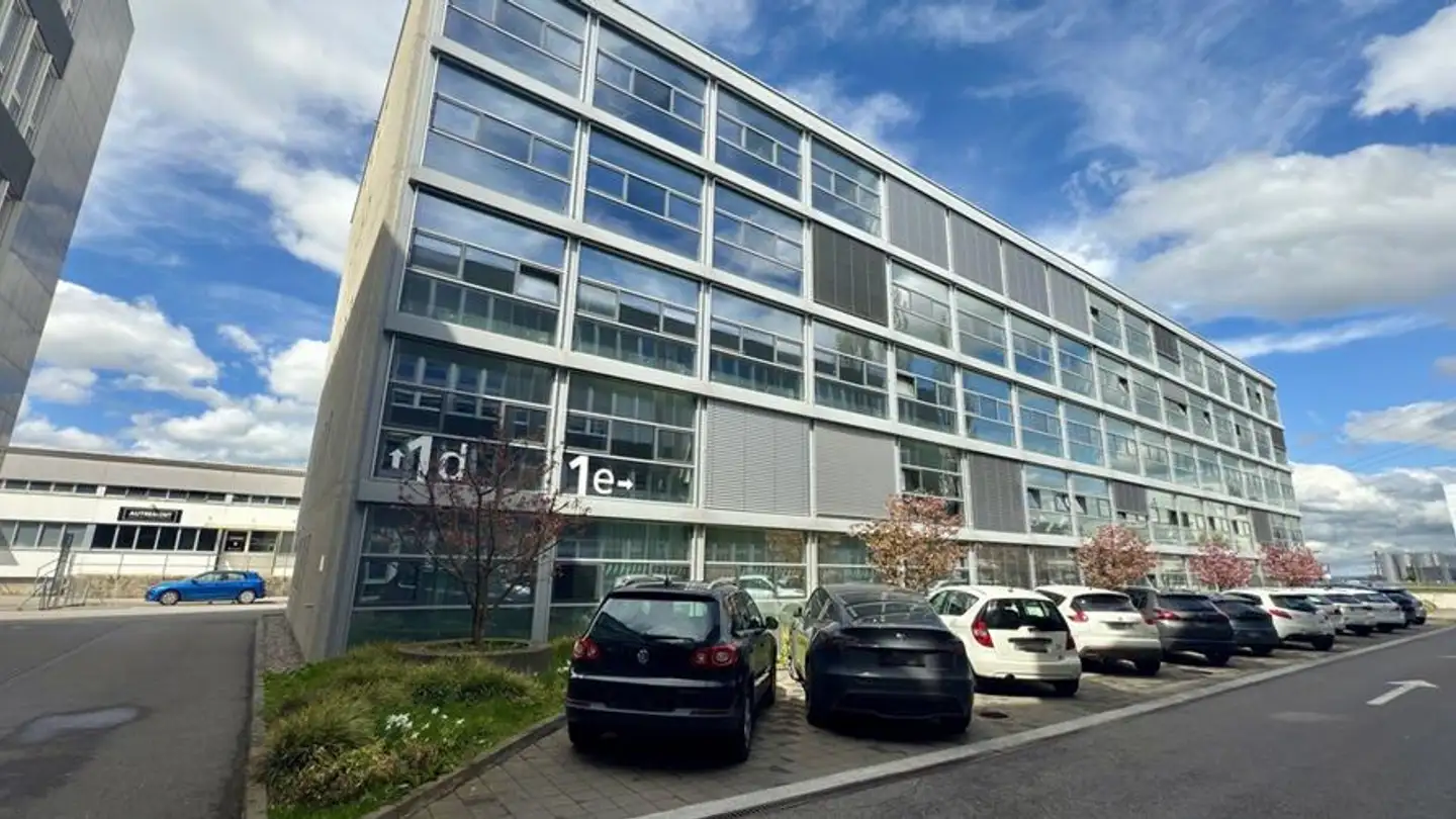 Bürofläche mieten - Route Du Petit-Moncor 1d, 1752 Villars-sur-Glâne