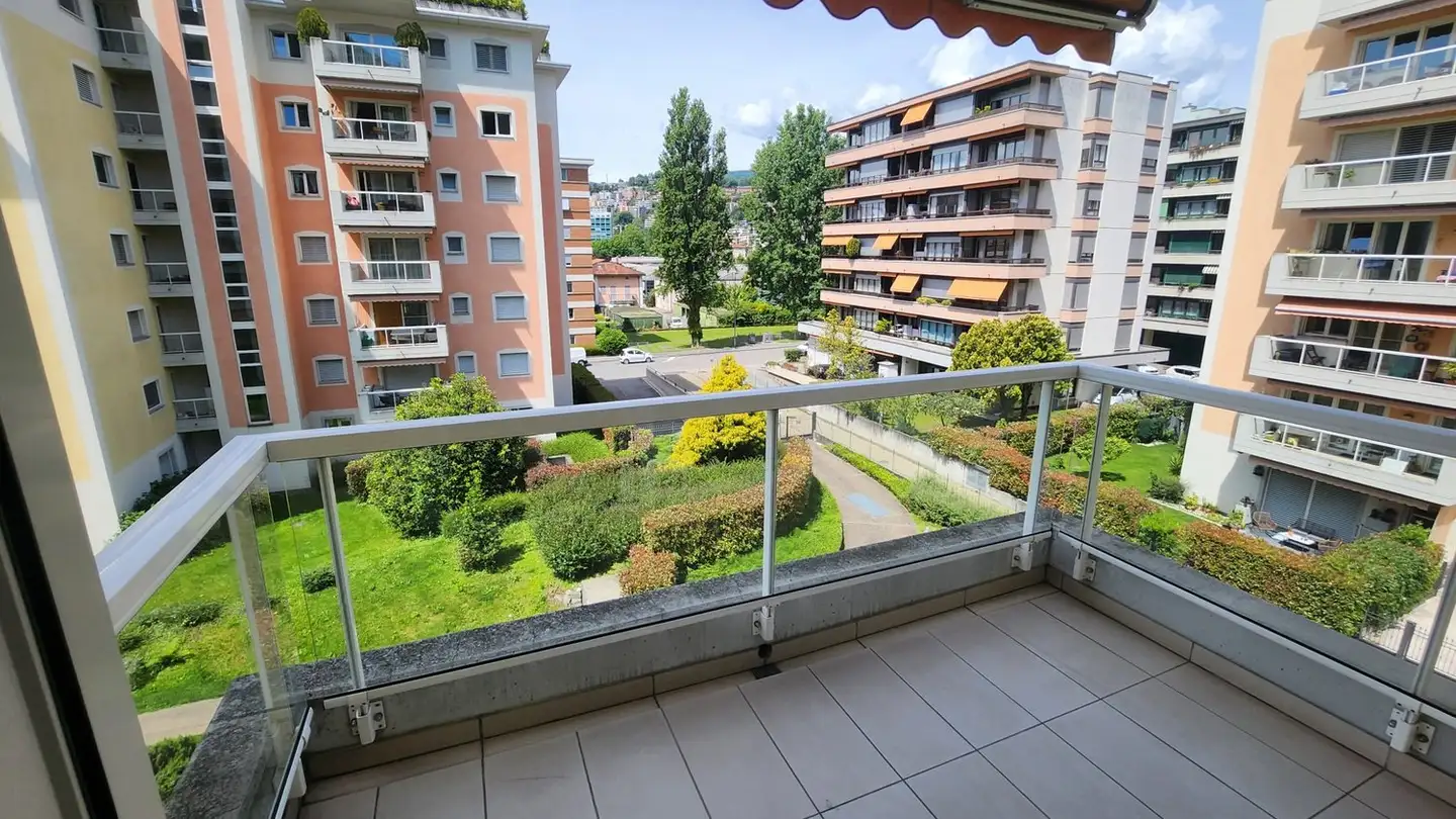 Wohnung mieten - Via Luigi Taddei 4b, 6962 Viganello
