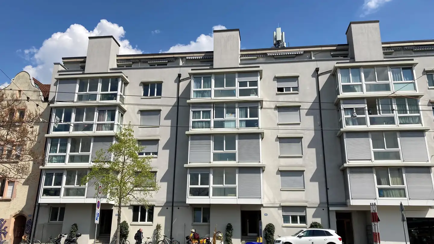 Appartamento in affitto - Entenweidstrasse 88, 4056 Basel