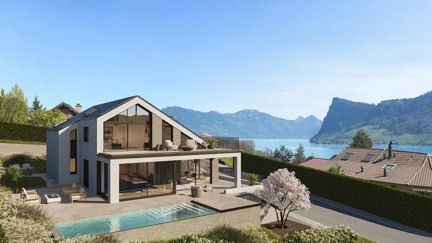 Villa for sale - 6047 Kastanienbaum