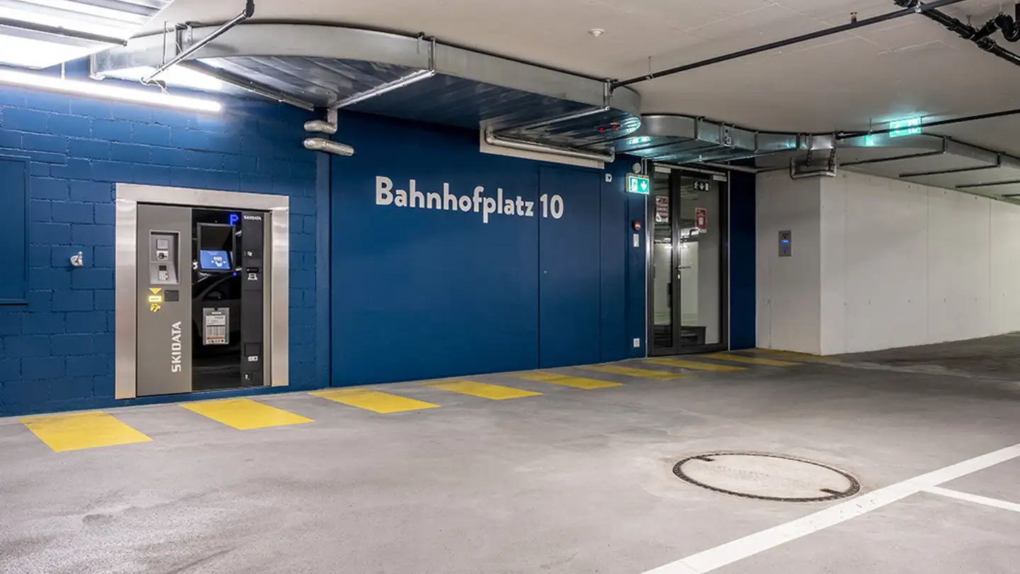 Underground parking space for rent - Bahnhofplatz, 7000 Chur - Photo 2