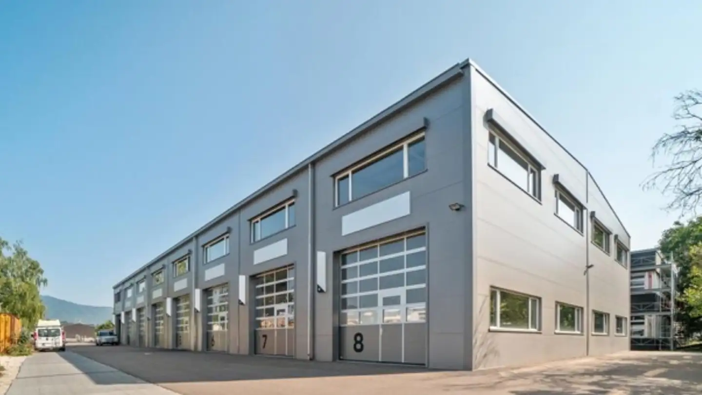 Edificio ad uso misto in affitto - Rue Saint-Georges 4, 2800 Delémont