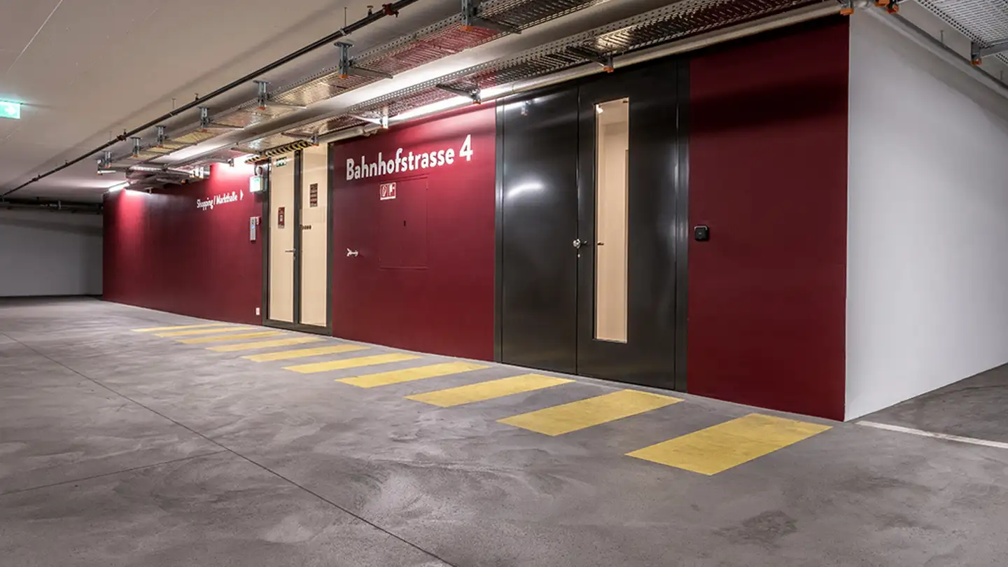 Underground parking space for rent - Bahnhofplatz, 7000 Chur - Photo 3