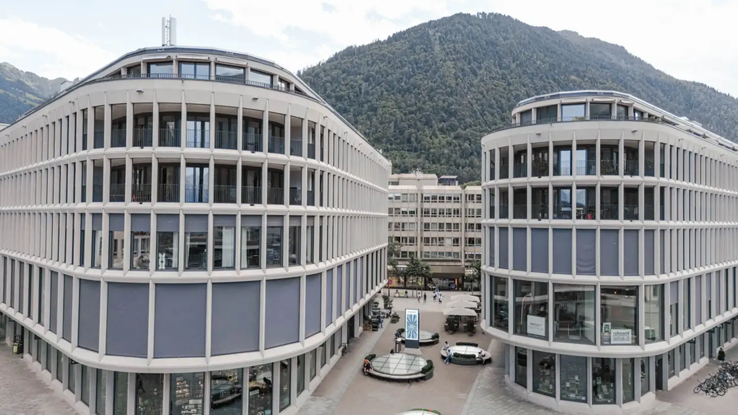 Underground parking space for rent - Bahnhofplatz, 7000 Chur