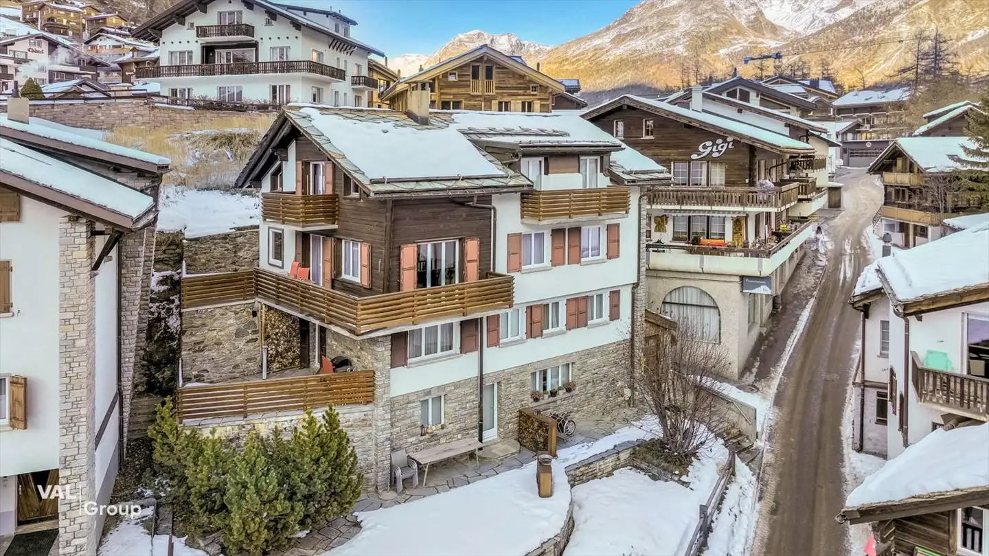 Appartamento in vendita - Untere Dorfstrasse 12, 3906 Saas-Fee