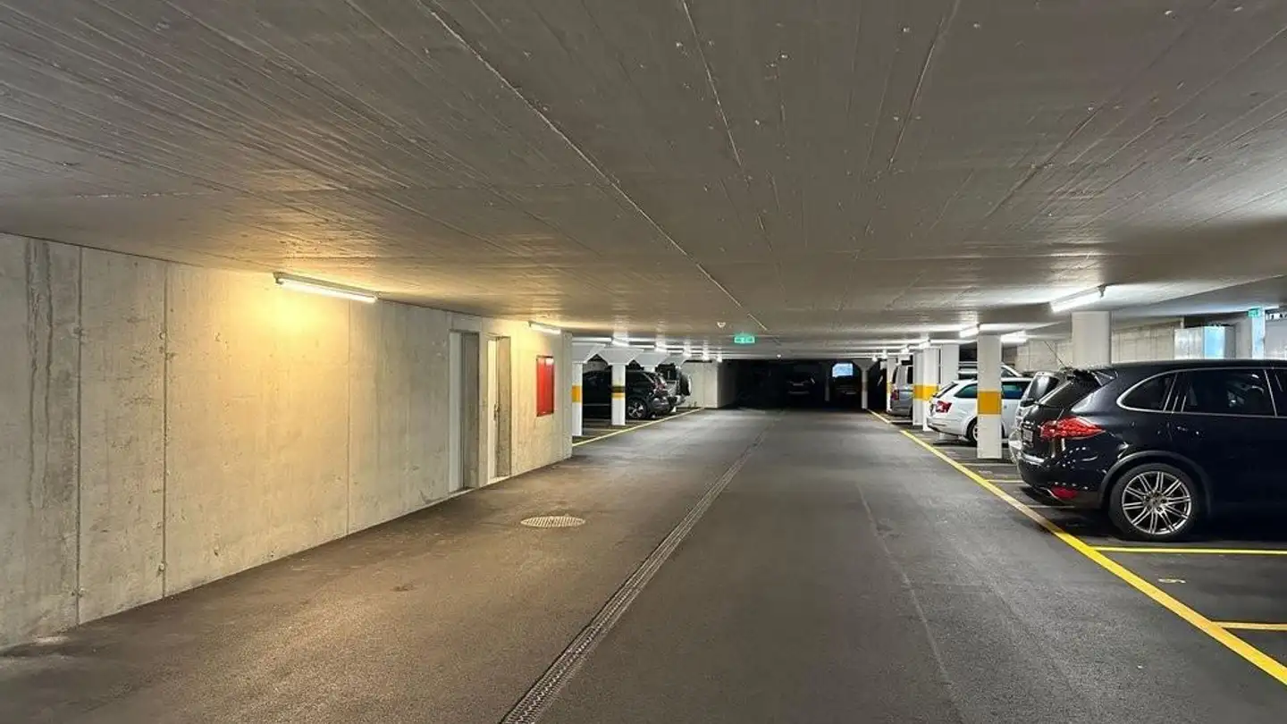 Parcheggio sotterraneo in affitto - Wilmatt 2, 6370 Oberdorf NW