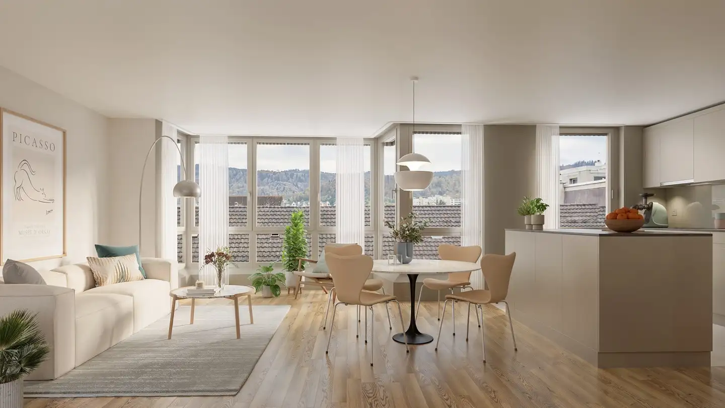 Appartamento in affitto - Badenerstrasse 666, 8048 Zürich