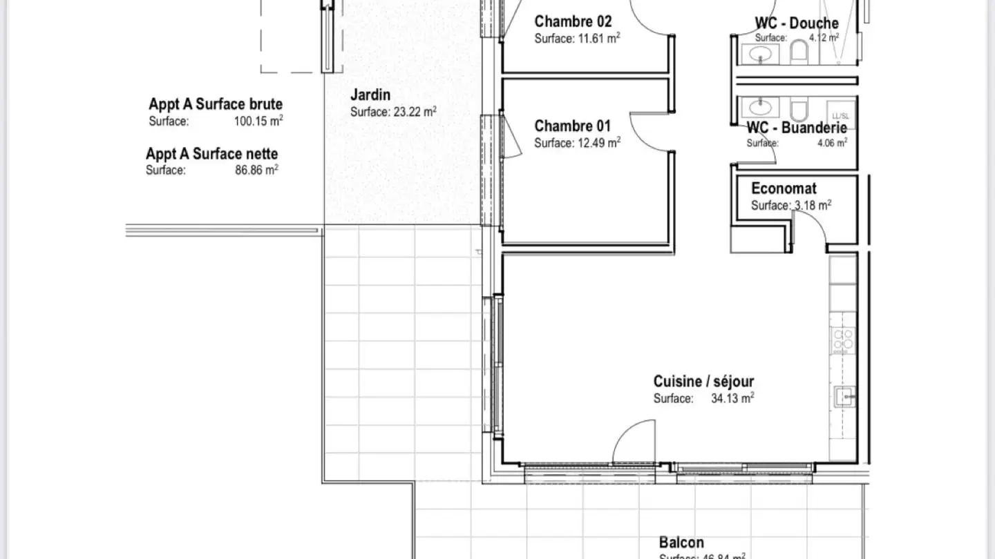 Appartement à louer - 1637 Charmey (Gruyère) - Photo 2