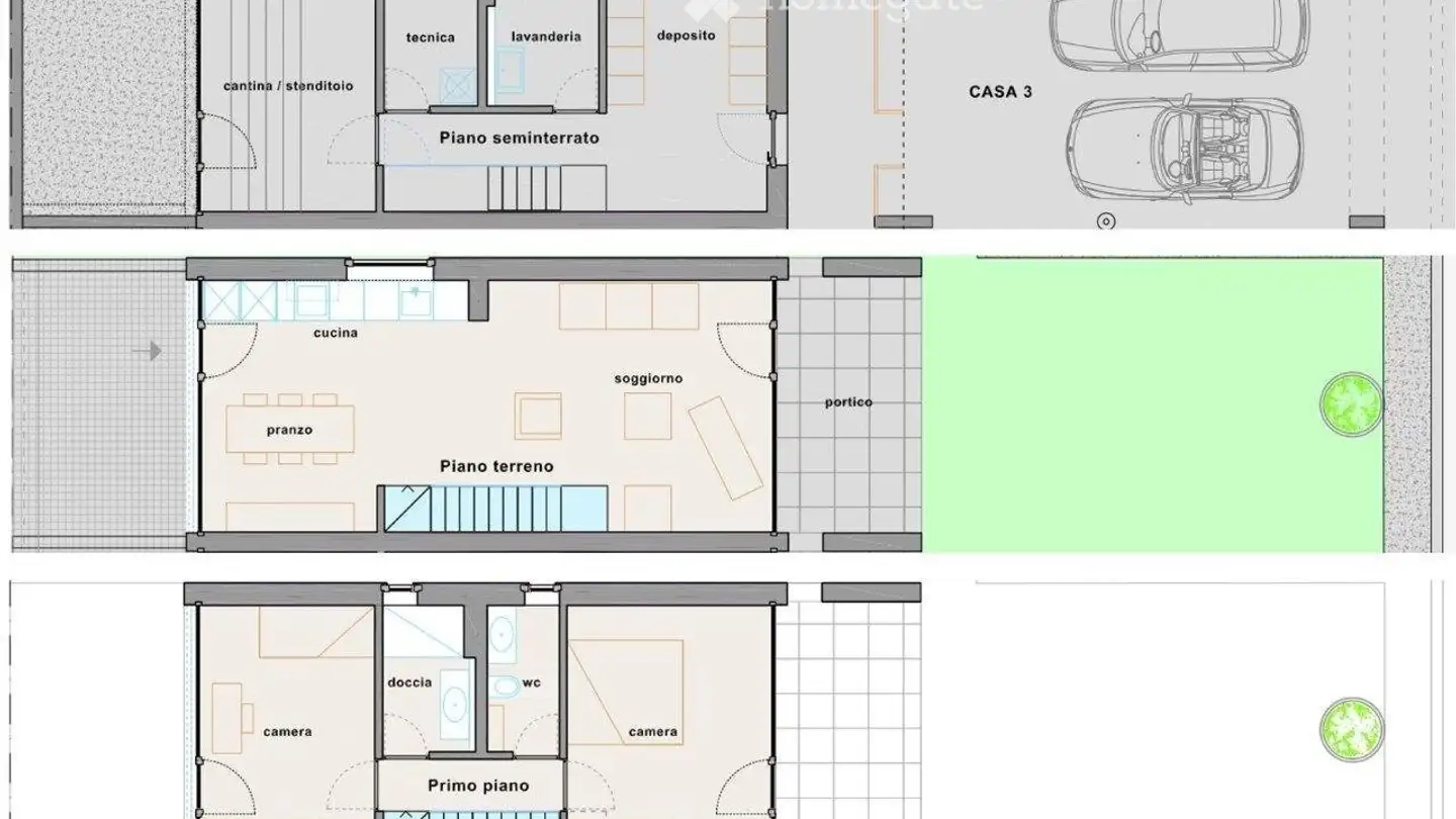 Einfamilienhaus mieten - Via Lucia 2, 6965 Cadro - Foto 3