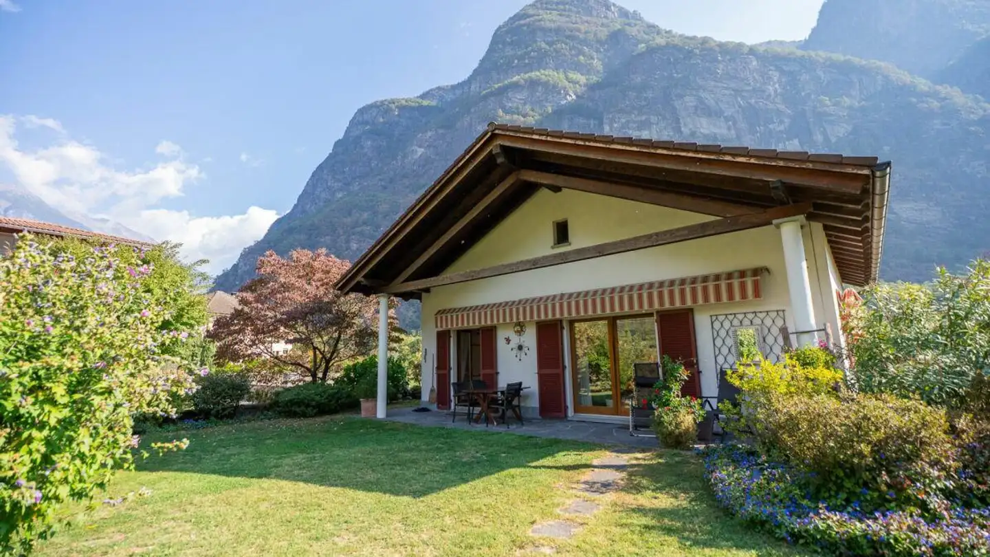 Einfamilienhaus kaufen - 6675 Cevio
