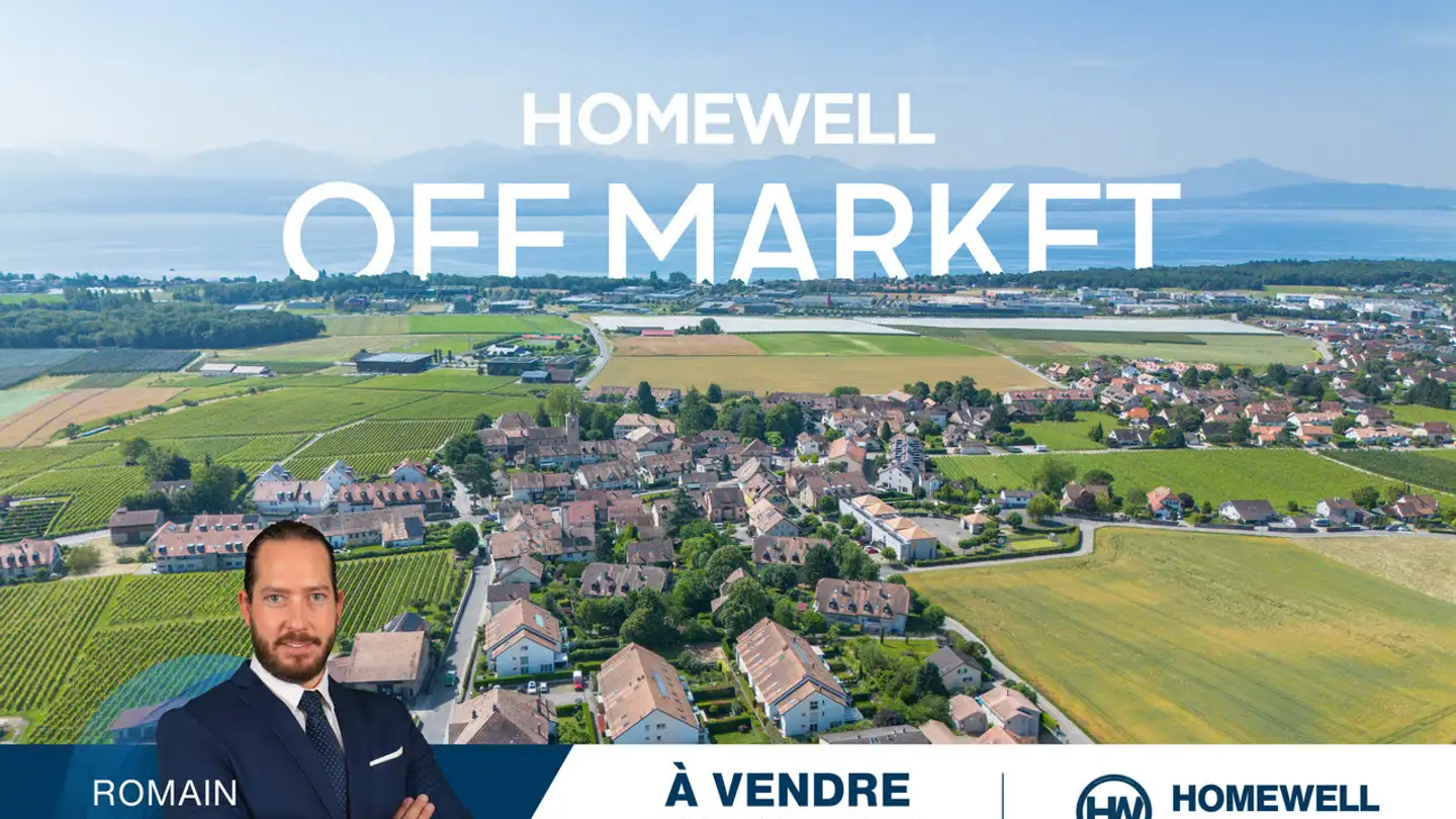 Maison individuelle à vendre - 1163 Etoy