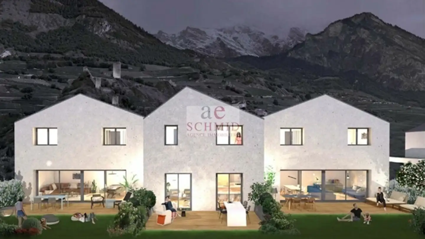 Casa singola in vendita - Route Des Bains De Saillon, 1913 Saillon - Foto 2