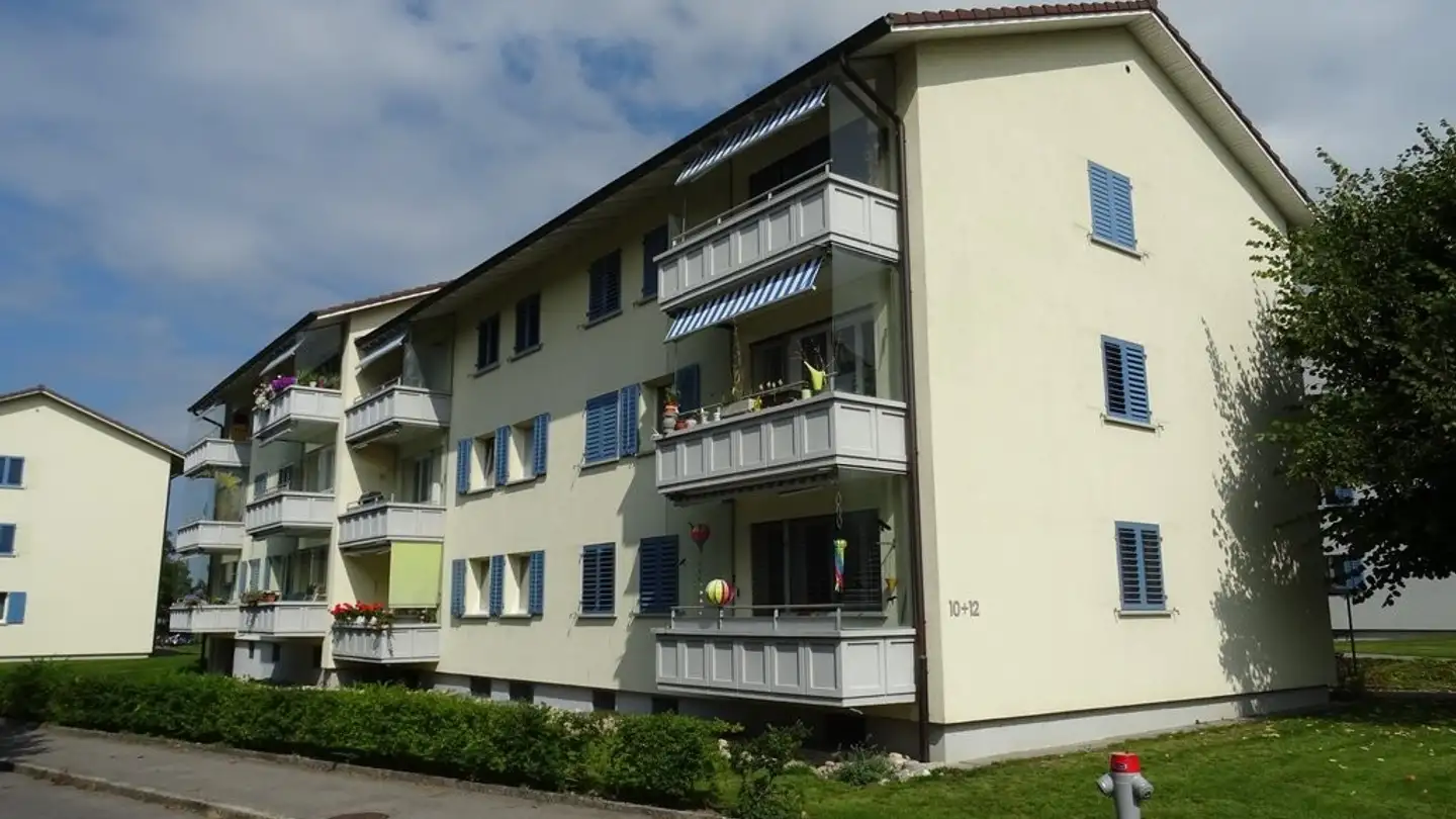 Apartment for rent - Kirchfeldstrasse 12, 3613 Steffisburg