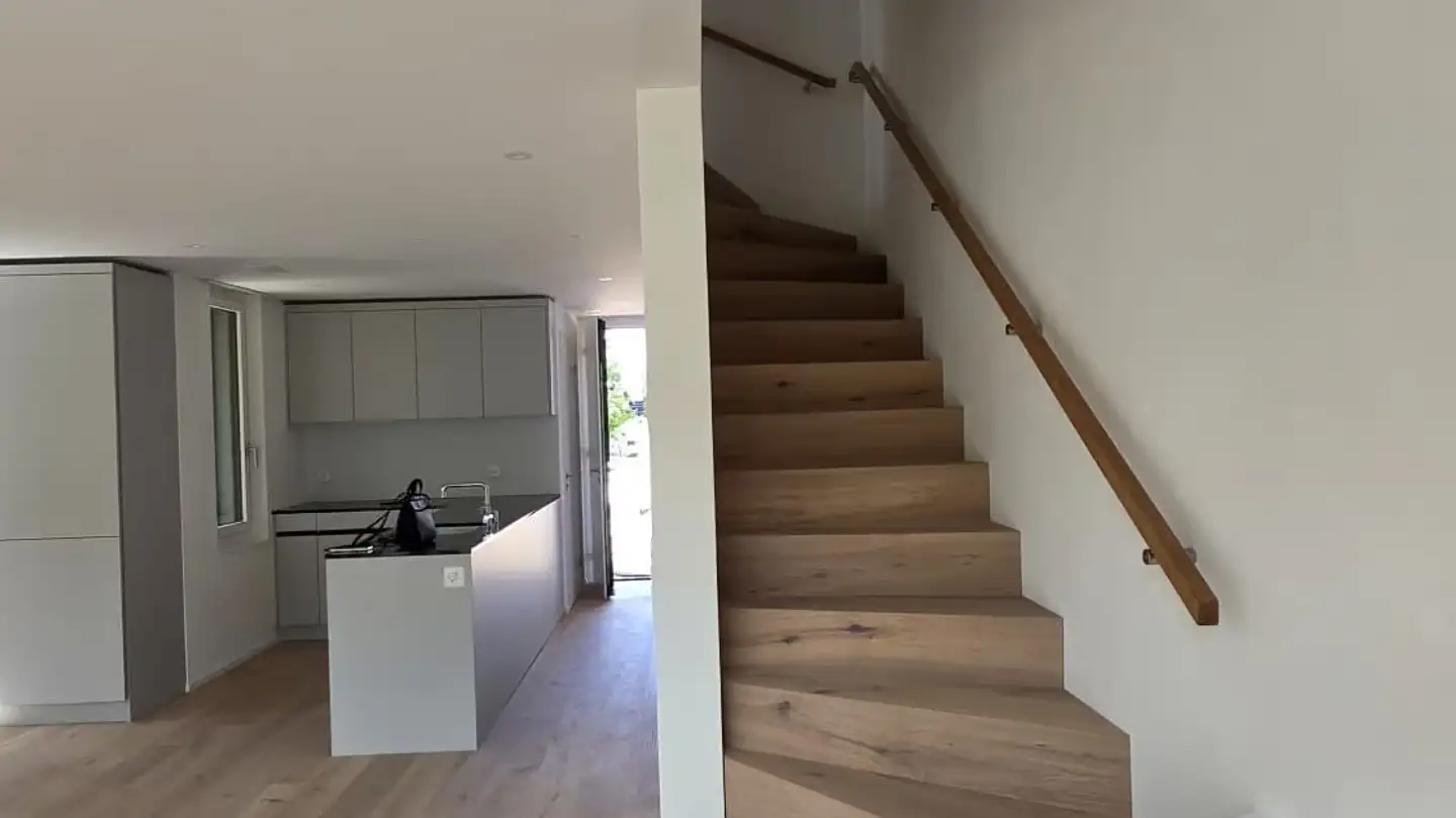 Semi-detached house for rent - Alte Bruggerstrasse 30a, 5506 Mägenwil