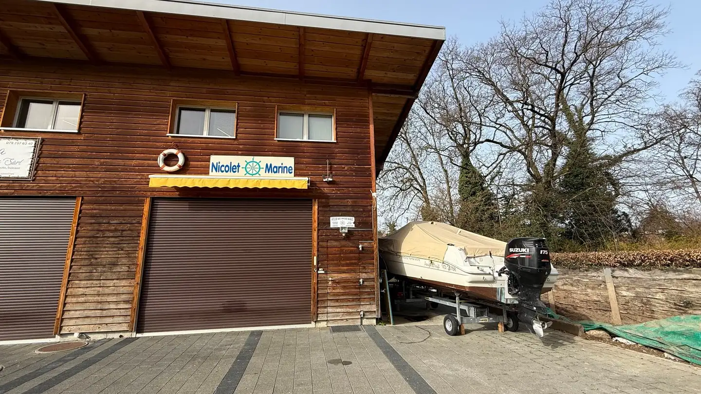 Laboratorio in affitto - Route Des Châtaigniers 19, 1815 Clarens