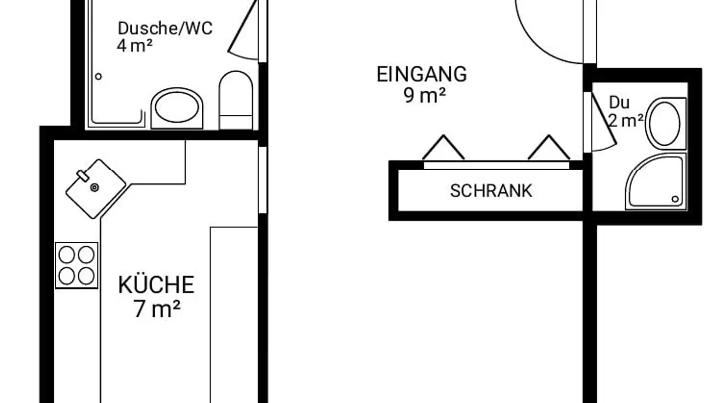 Chambre à louer - Sihlhaldenstrasse 1, 8136 Gattikon - Photo 3