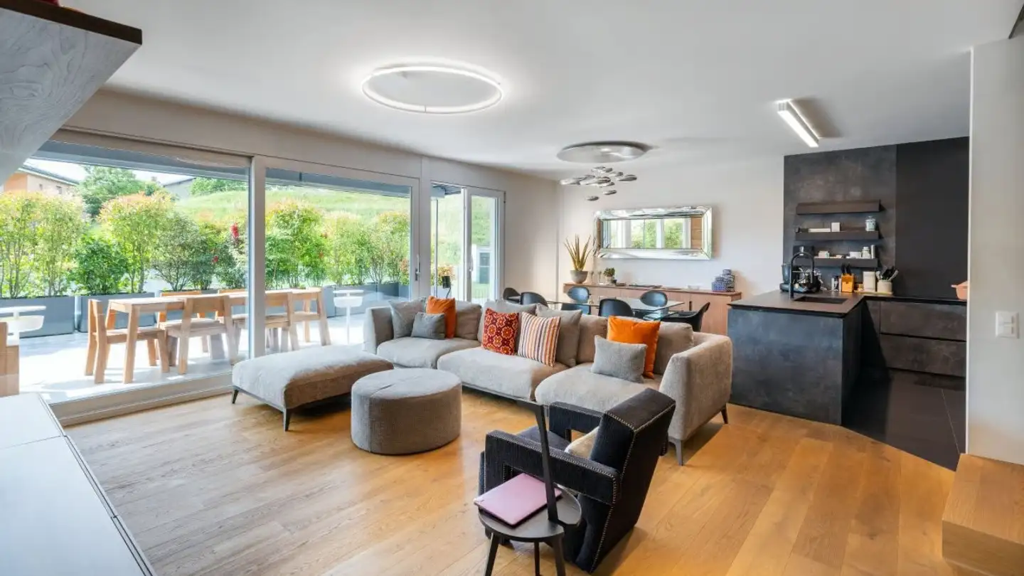 Duplex for sale - Via Carà, 6928 Manno