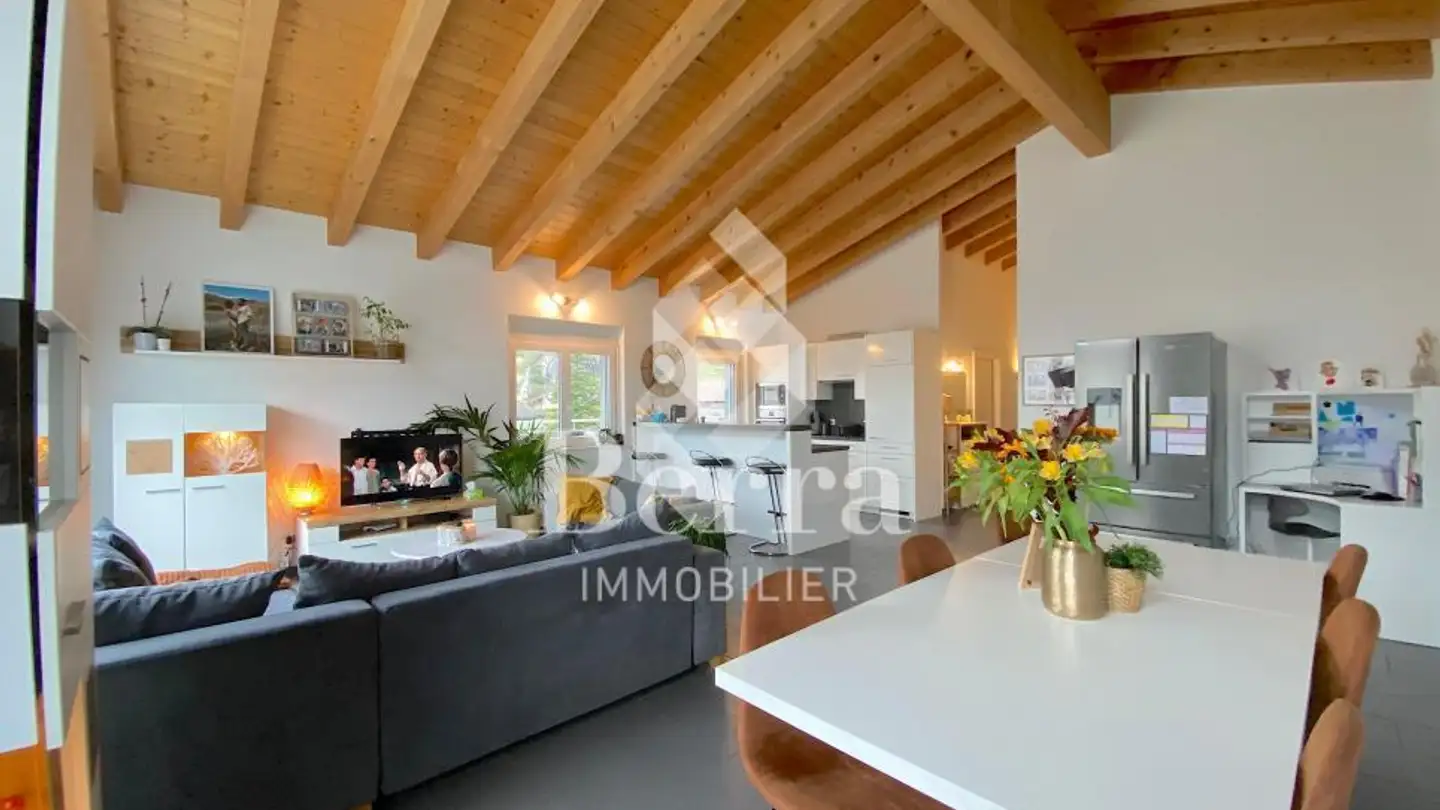 Penthouse kaufen - Route Du Simplon 58, 1957 Ardon - Foto 2