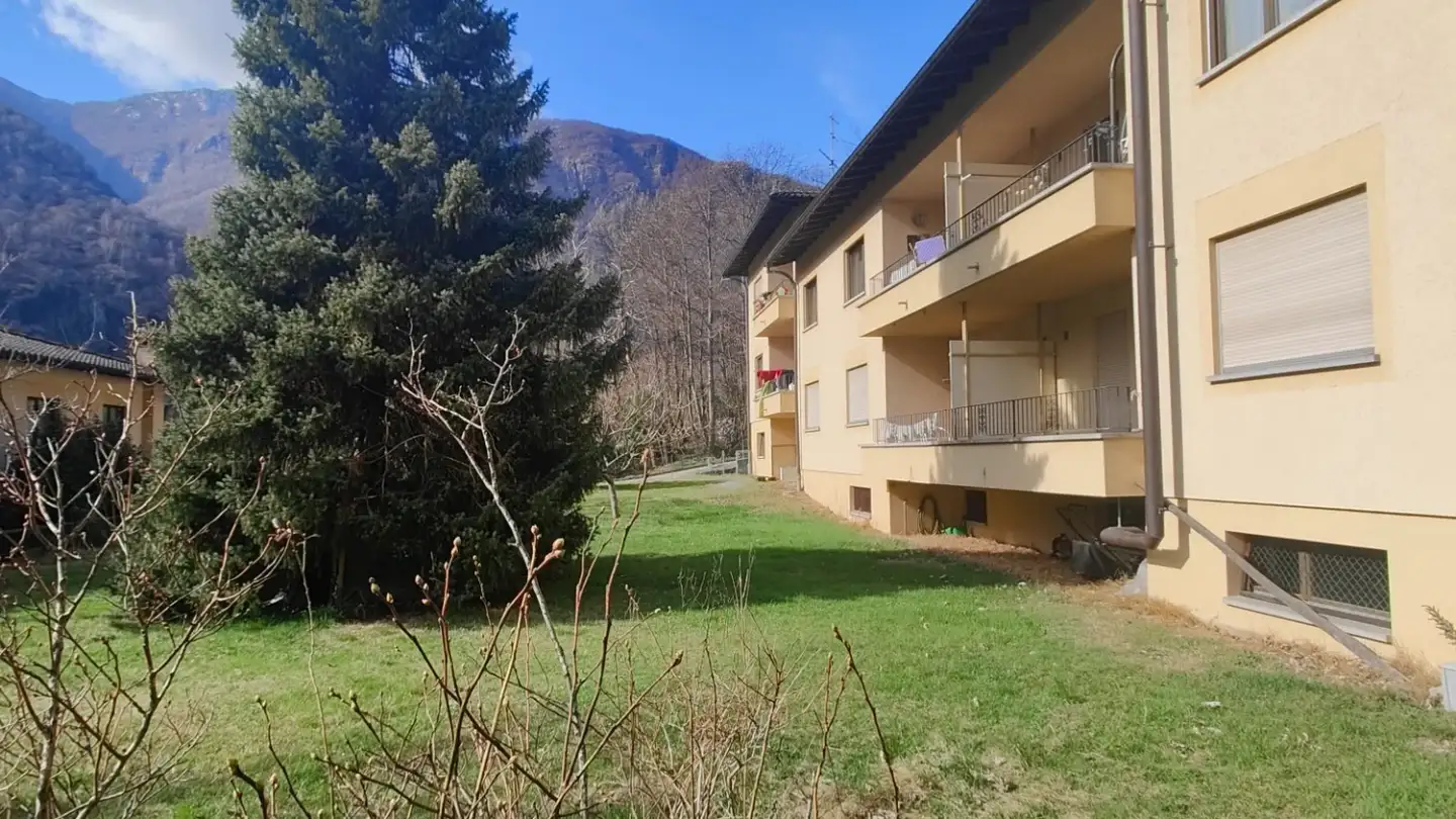 Appartement à louer - In Di Brïiíi 8, 6670 Avegno