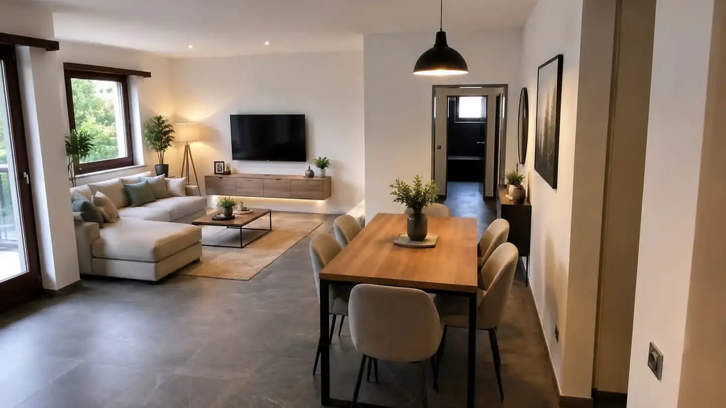 Appartement à louer - In Di Brïiíi 8, 6670 Avegno - Photo 3