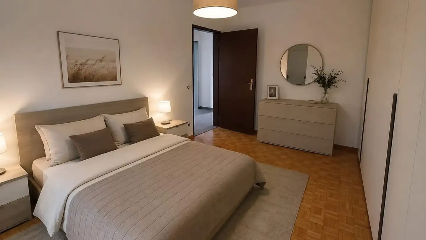 Appartement à louer - In Di Brïiíi 8, 6670 Avegno - Photo 4