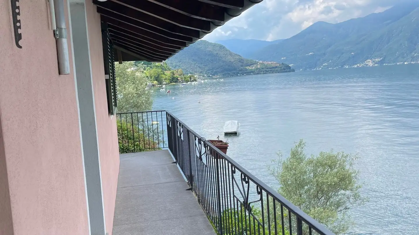 Einfamilienhaus mieten - Via Scimiana Lago 2, 6576 Gerra (Gambarogno) - Foto 4