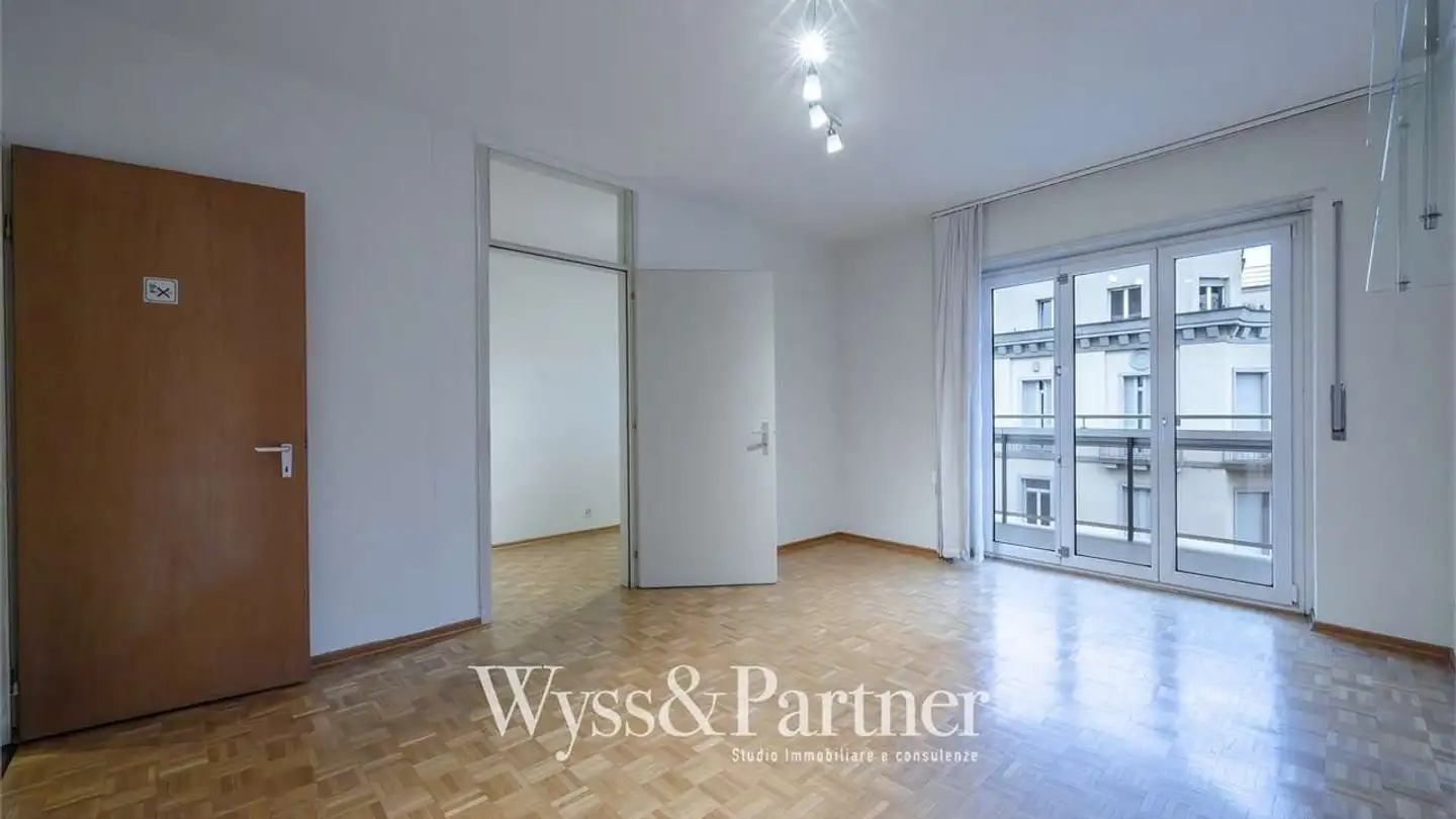 Bürofläche mieten - Viale Stefano Franscini 23, 6900 Lugano