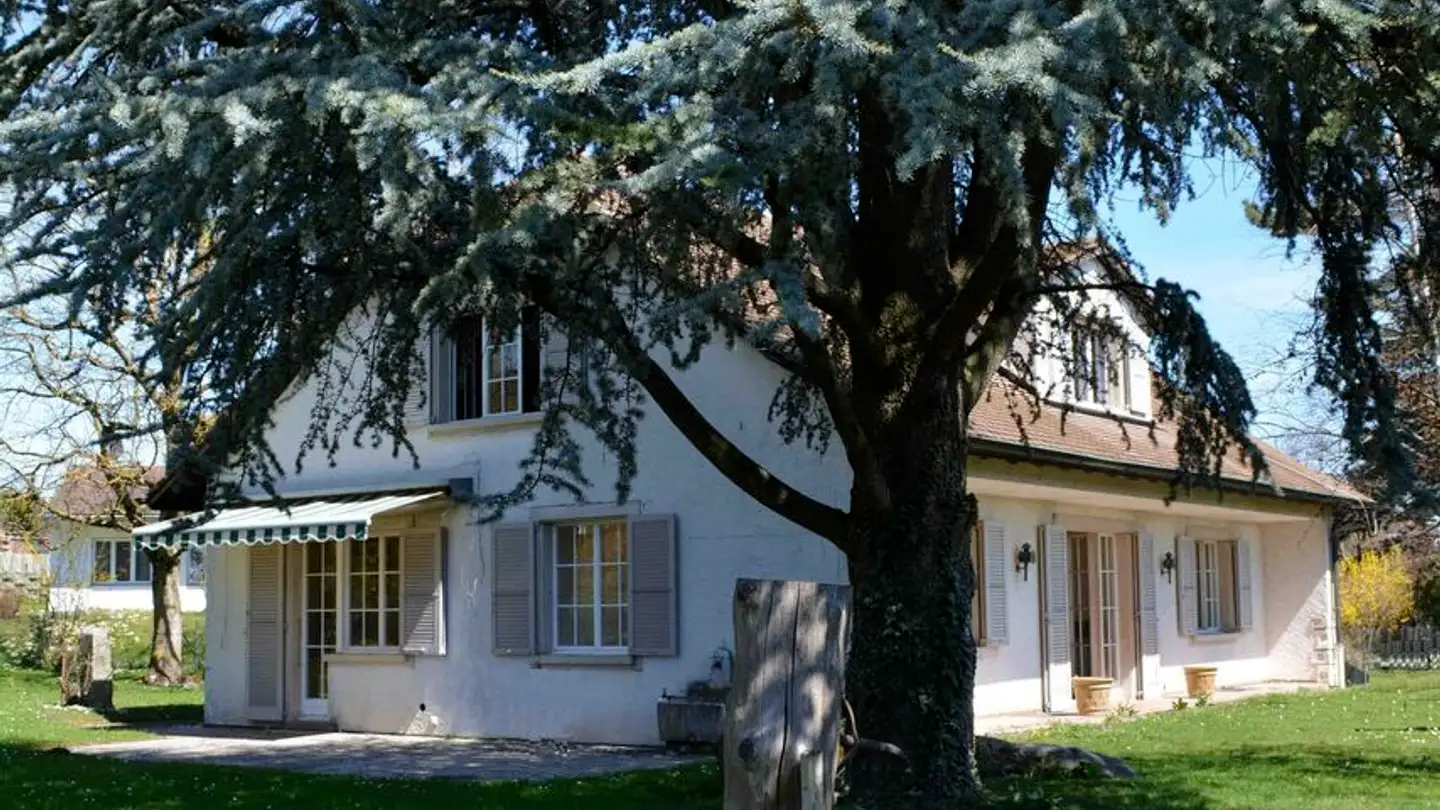 Single house for rent - Chemin Des Eschaux, 1274 Signy - Photo 2
