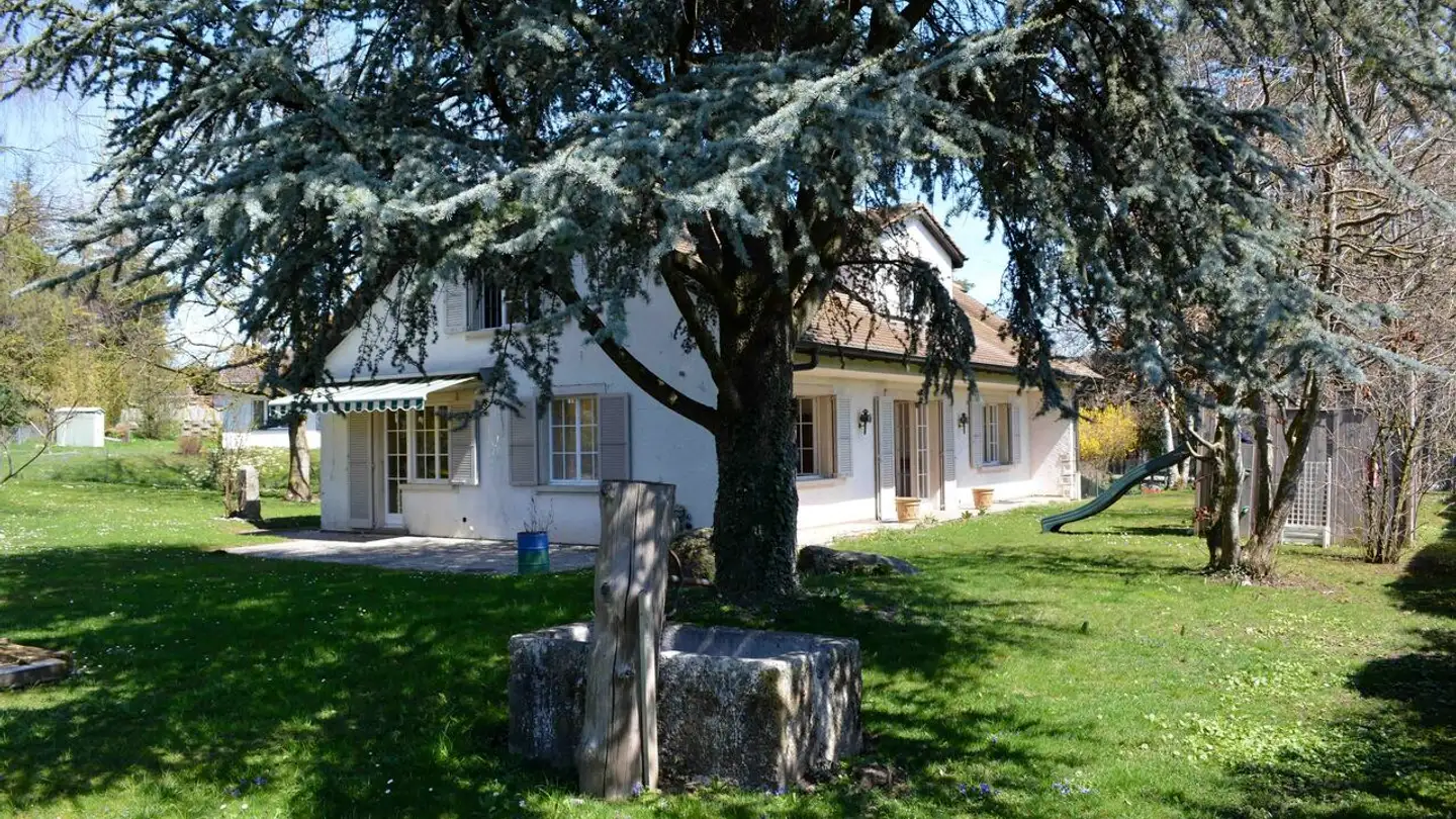 Single house for rent - Chemin Des Eschaux, 1274 Signy - Photo 4
