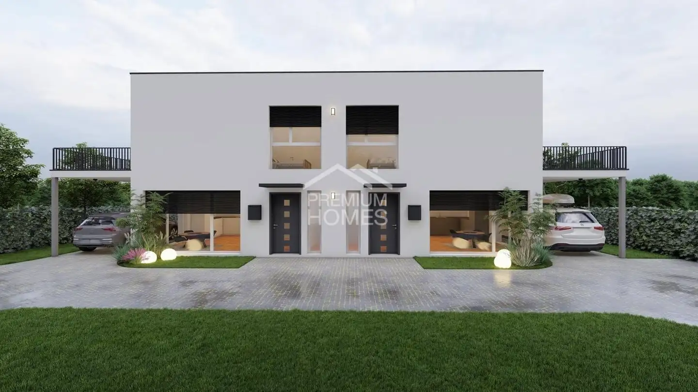 Maison jumelle à louer - 4563 Gerlafingen - Photo 2