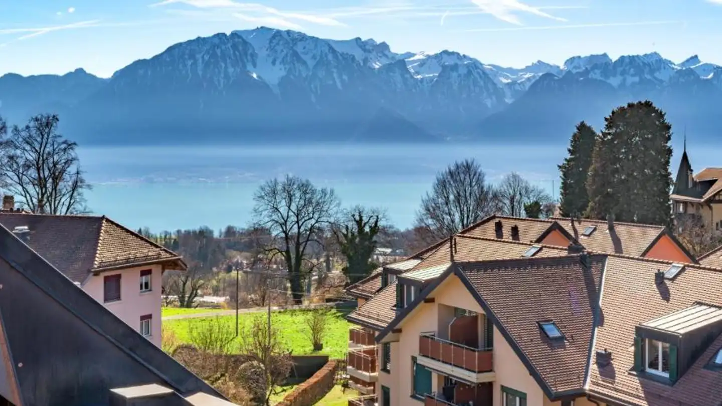 Apartment for sale - 1806 St-Légier-La Chiésaz