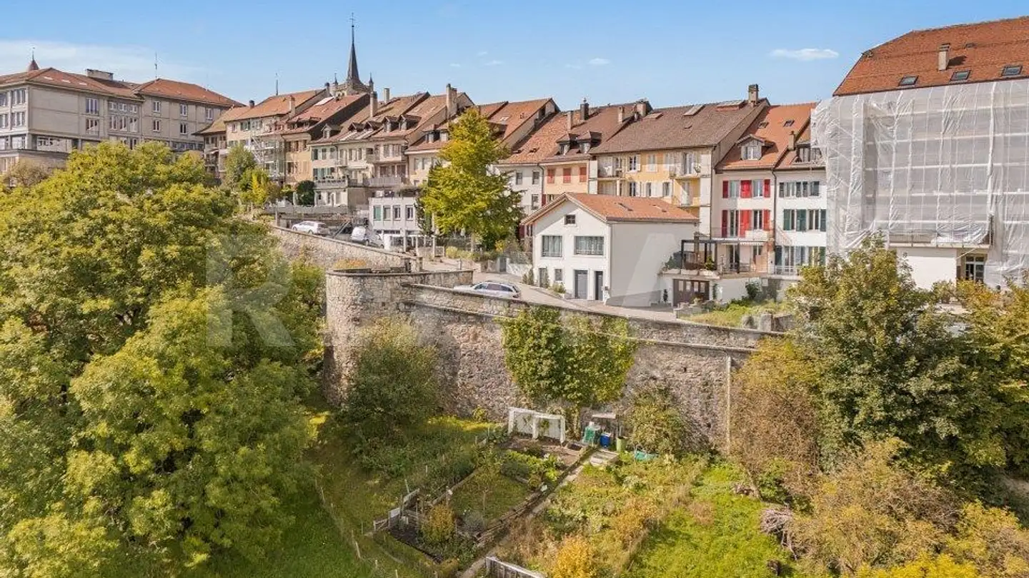 Stepped house for sale - 1680 Romont FR