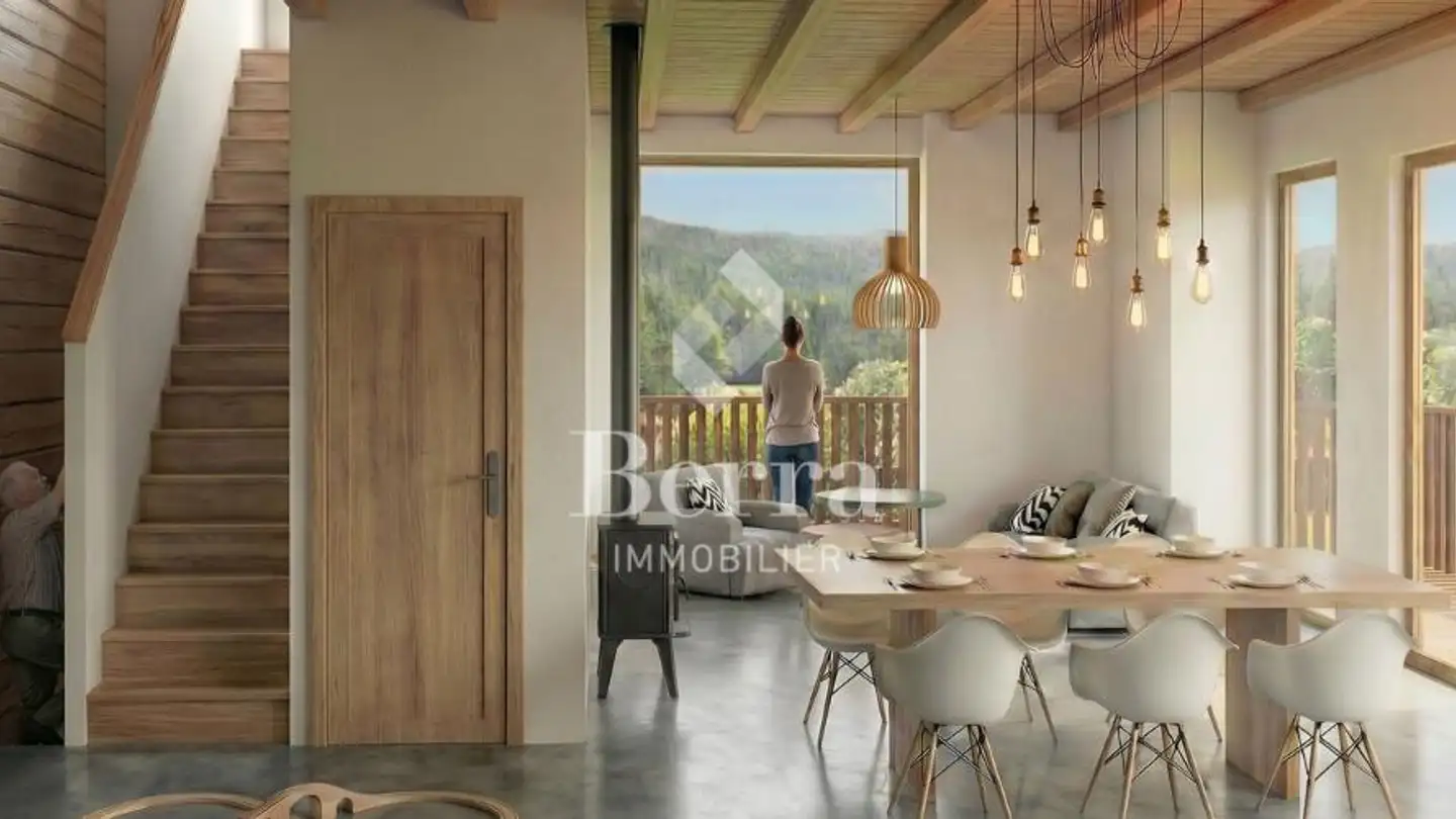Appartement à vendre - Route De Ferret 14, 1943 Praz-de-Fort