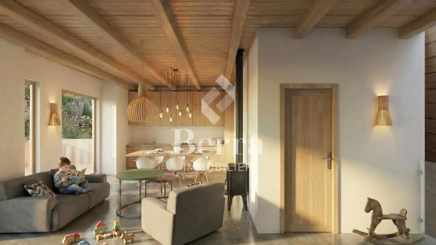 Appartement à vendre - Route De Ferret 14, 1943 Praz-de-Fort - Photo 3