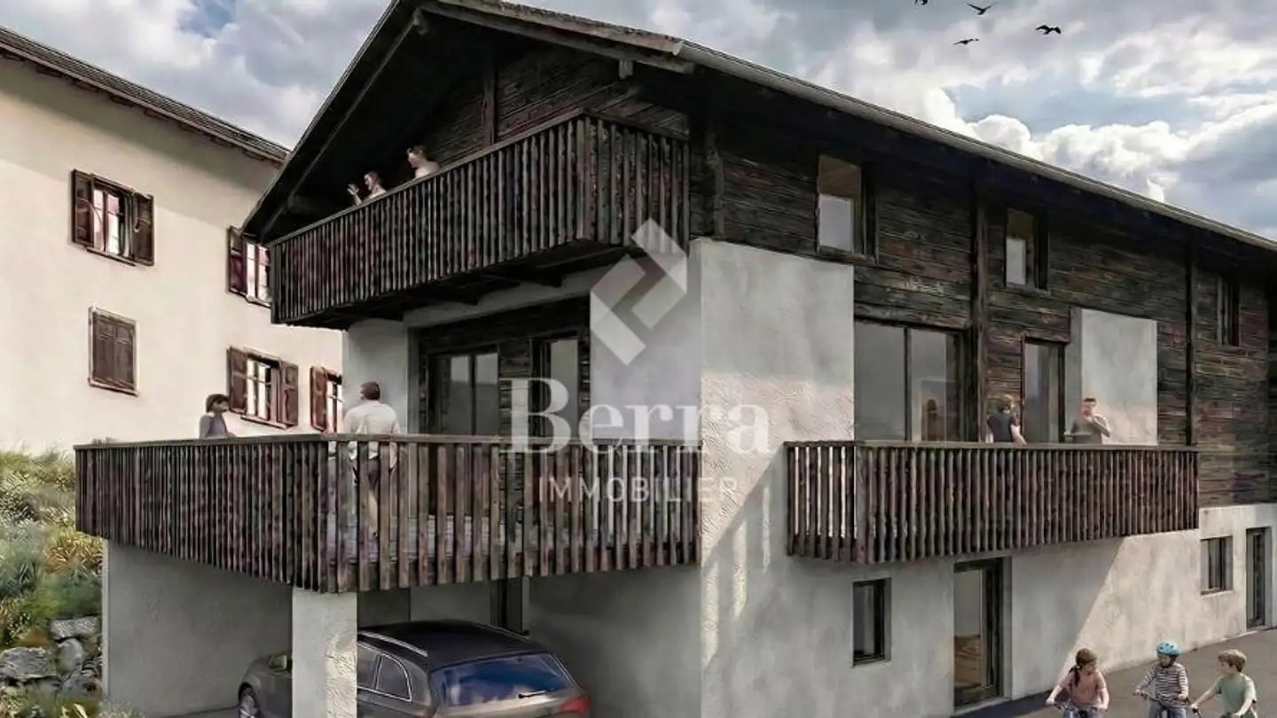Appartement à vendre - Route De Ferret 14, 1943 Praz-de-Fort - Photo 4