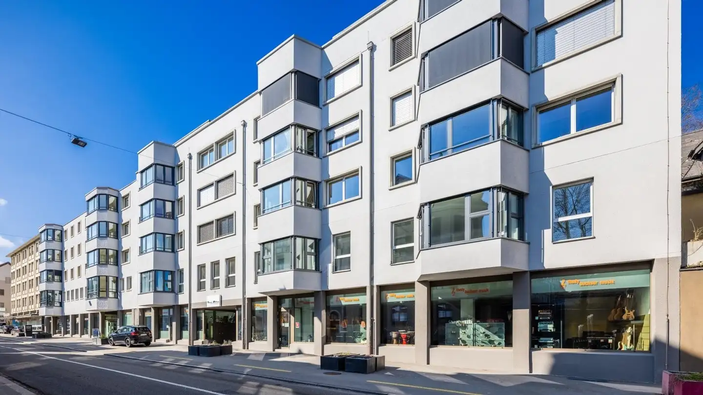 Wohnung mieten - Mellingerstrasse 40, 5400 Baden