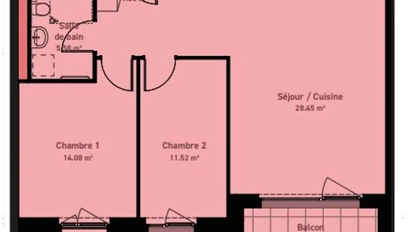 Wohnung mieten - Chemin De Mochettaz 12b, 1030 Bussigny - Foto 3