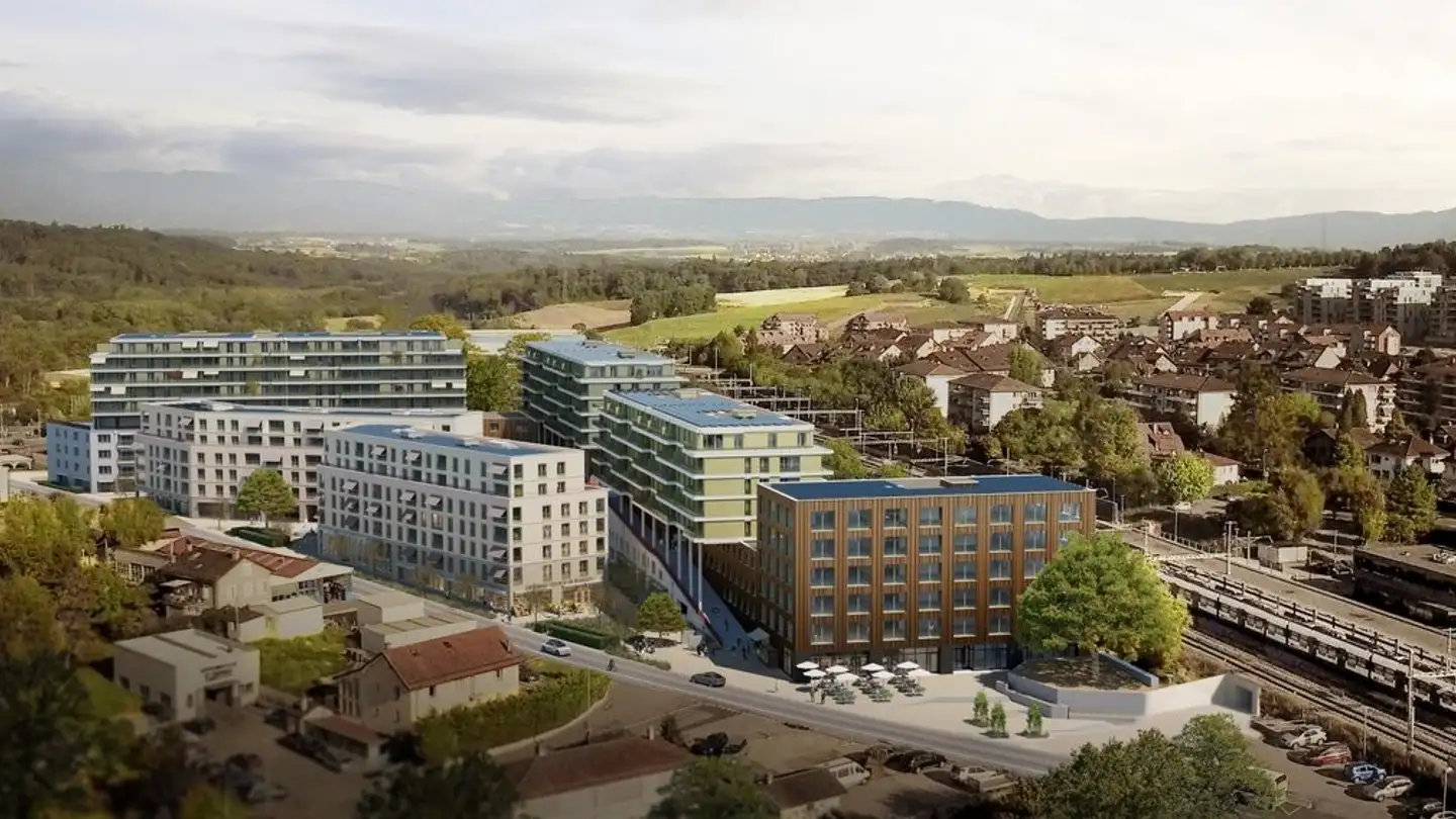 Wohnung mieten - Chemin De Mochettaz 12b, 1030 Bussigny