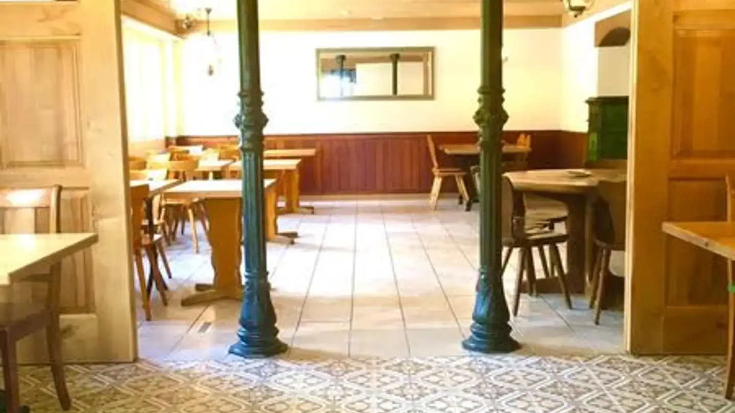 Restaurant for rent - Hauptstrasse 303, 3762 Erlenbach im Simmental - Photo 4