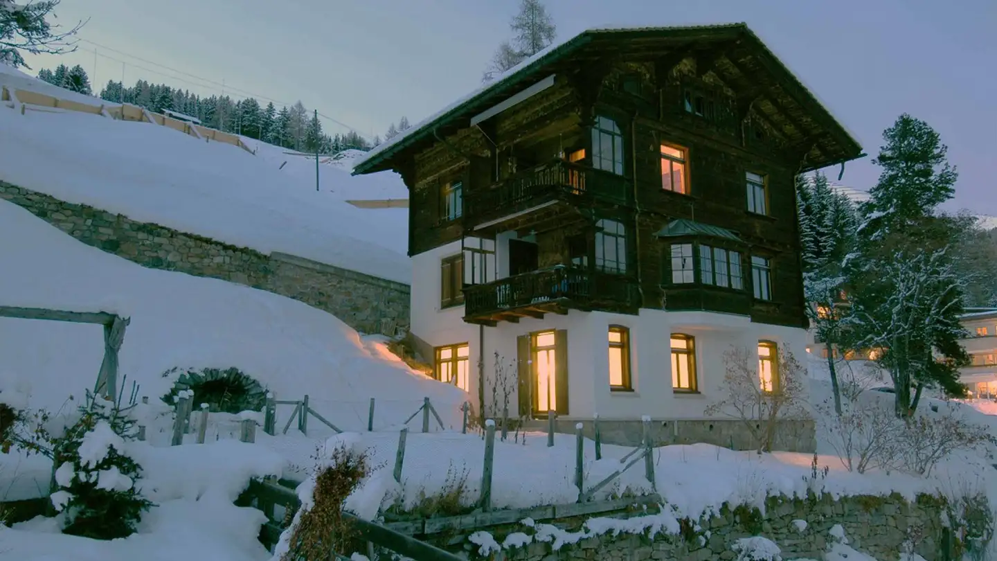 Penthouse for rent - Obere Albertistrasse 11, 7270 Davos Platz