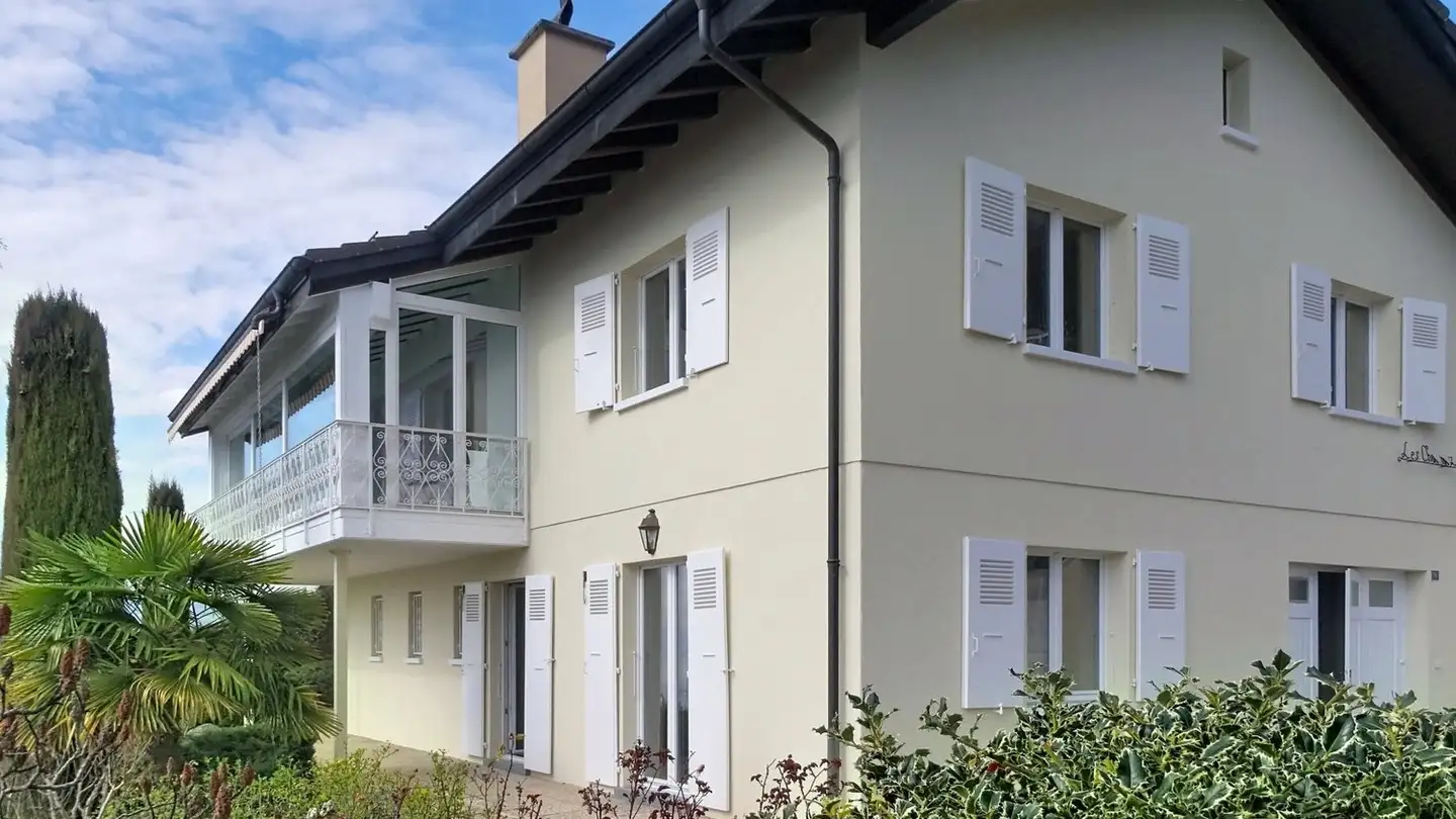 Villa in affitto - Chemin De La Boriodaz 36, 1820 Montreux - Foto 2