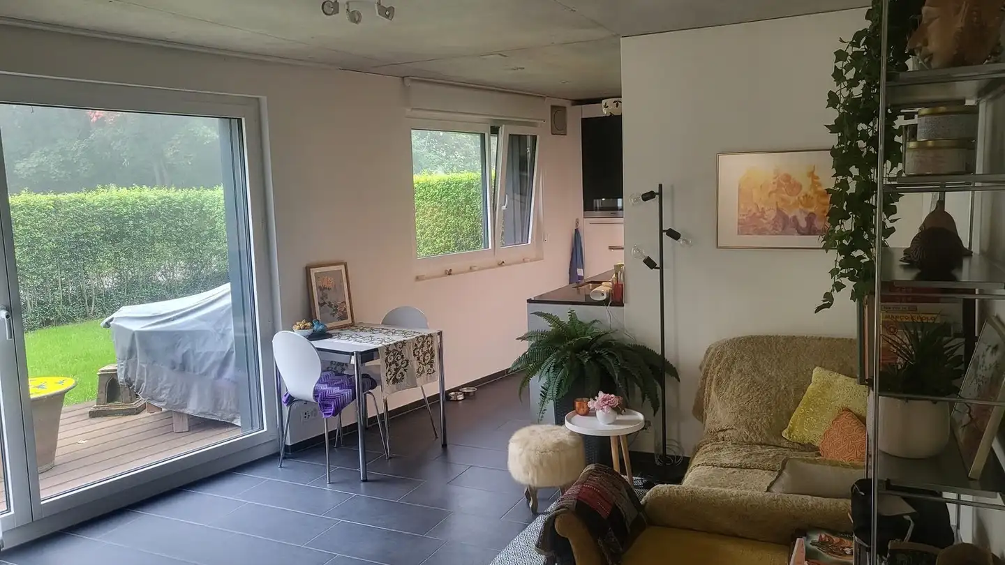 Appartement meublé à louer - 8125 Zollikerberg