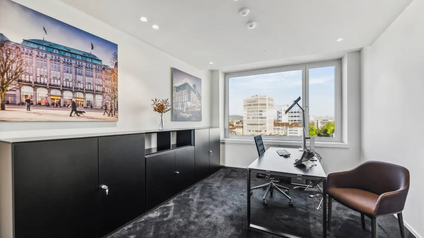 Bureau à louer - Bärengasse 29, 8001 Zürich