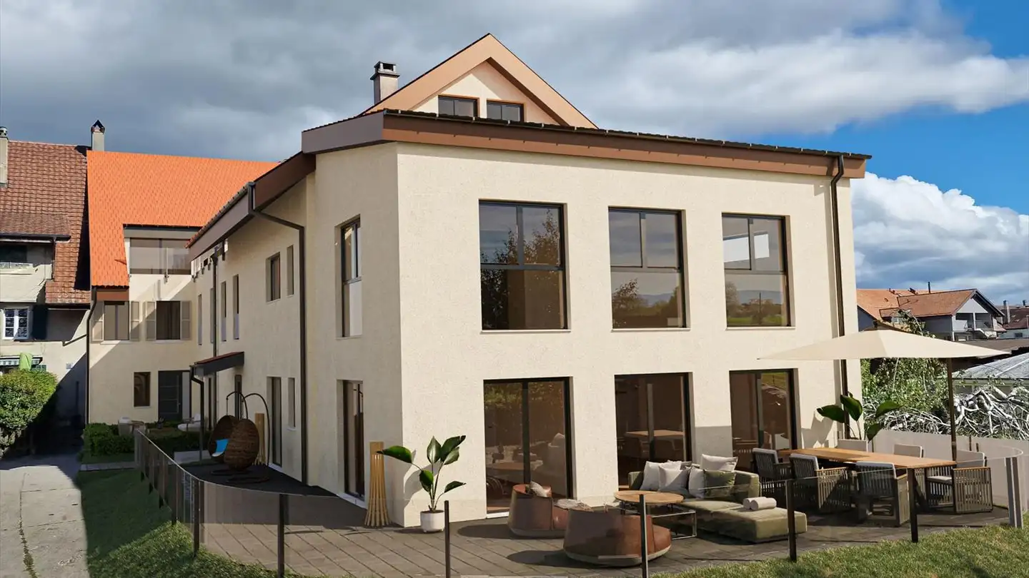 Apartment for sale - 1418 Vuarrens