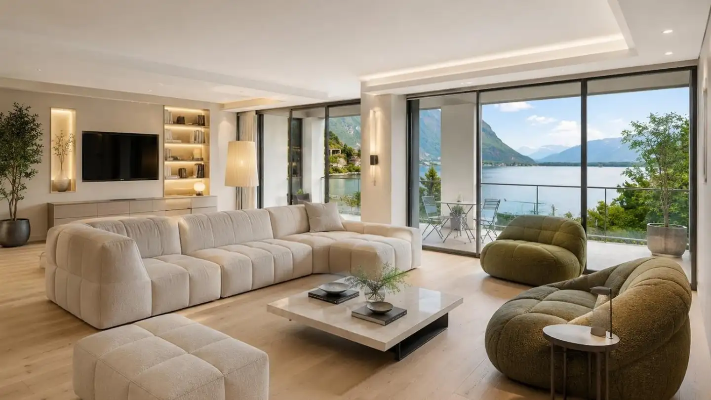 Appartement à vendre - 1820 Montreux